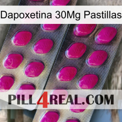 Dapoxetine 30Mg Pills 10